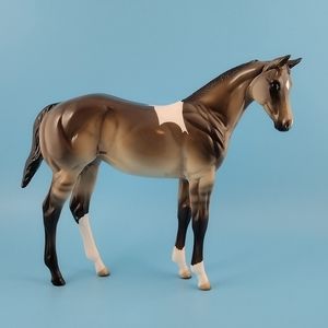 Peter Stone Kilobyte Grulla Paint Weanling Haynet 2002 SR of 500